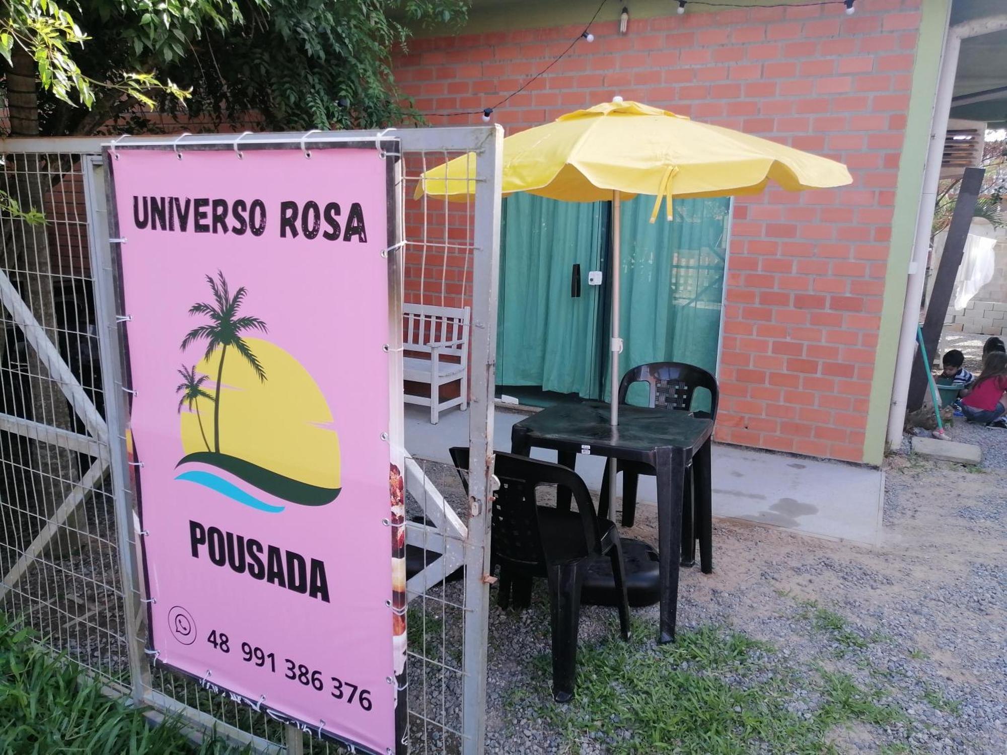 Pousada Universo Rosa ปรายาโดโฮซา ภายนอก รูปภาพ